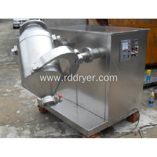 SYH series coffee powder three-dimensional swing mixer